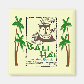 Bali Hai an Pontchartrain Strand New Orleans Magnete